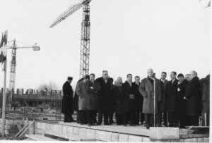 Construction du lycée Lehec